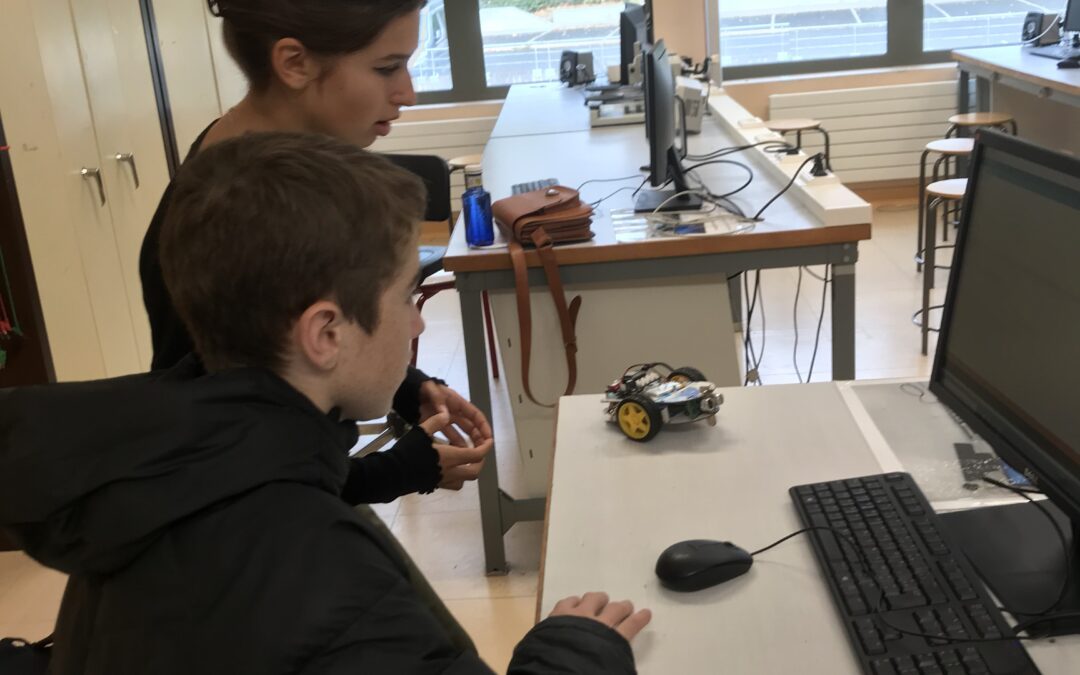 Fête de la science : des classe de 3e à l’IUT de Carquefou