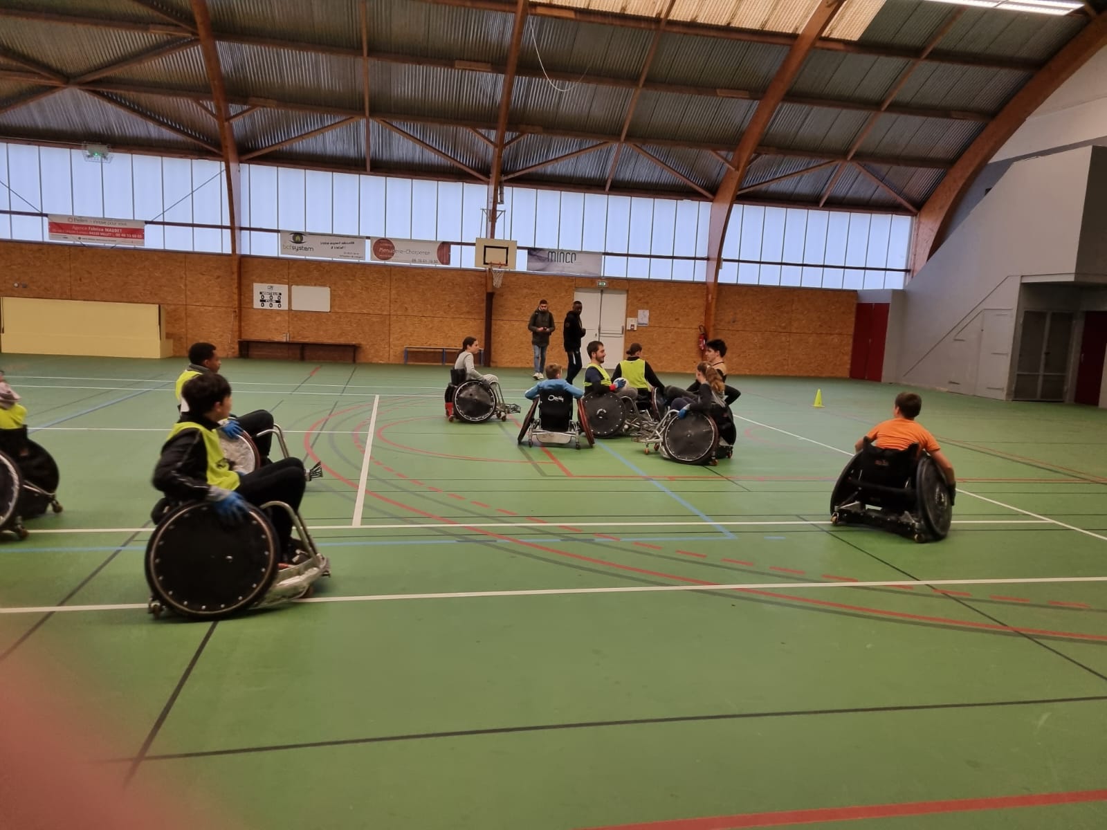 Rugby fauteuil