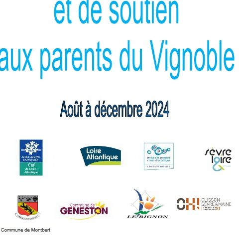 Permanences d’écoute et de soutien des parents du Vignoble